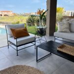 Sillón de Hierro Caño Redondo