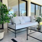 Camastro de Hierro Caño Redondo