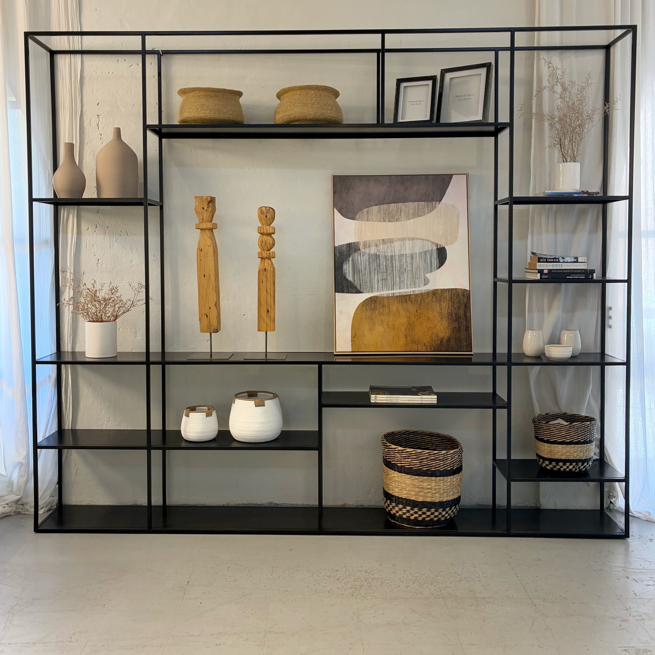 Estantería Kubik Estanteria de Chapa - Kubik - Imagen 1