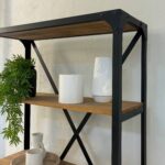 Estanteria Industrial de Hierro y Madera - Tupungato - Imagen 3