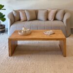 Mesa de madera Puente