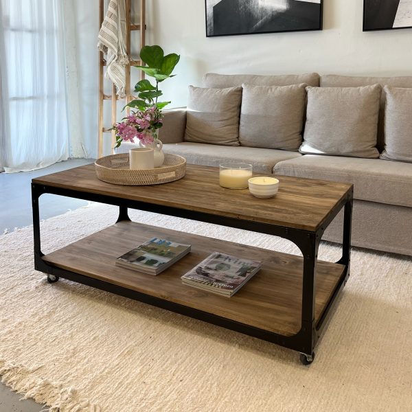 Mesa Baja con Ruedas - Imagen 1