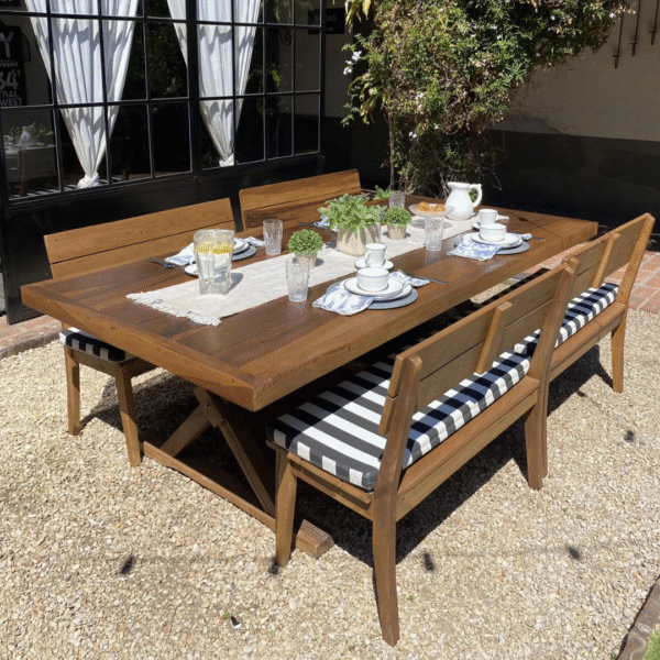 Mesa de comedor Rustica - Imagen 1