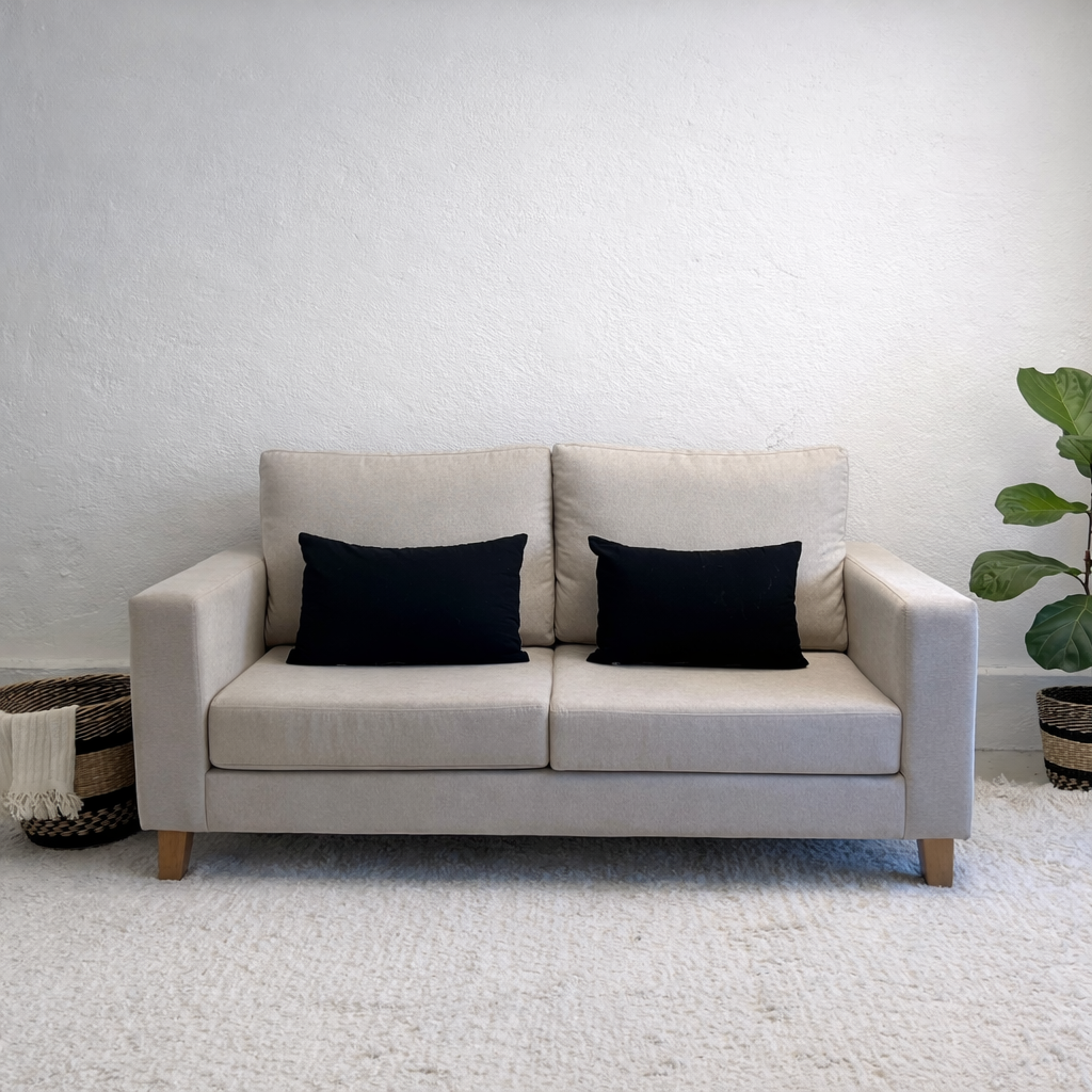 Nepal (fondo liso) Sofá con Respaldo Alto - Nepal - Imagen 1