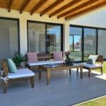 Juego de Living Exterior de Madera - Pucón