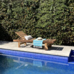 Reposera de Madera con Ruedas