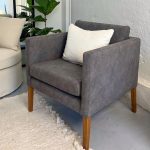 Sillón de 1 Cuerpo Tapizado - Versalles - Imagen 2