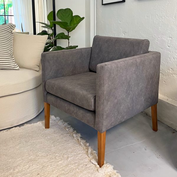 Sillón de 1 Cuerpo Tapizado - Versalles - Imagen 3