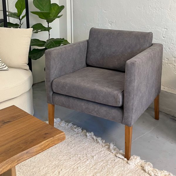 Sillón de 1 Cuerpo Tapizado - Versalles - Imagen 1