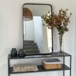 Espejo de Hierro Rectangular