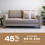 PROMO Sofá Toronto
