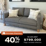 PROMO Sofá Toronto