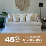 PROMO Sofá Sevilla