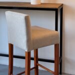 Banqueta alta tapizada - Madrid - Imagen 3