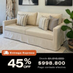 PROMO Sofa Qatar con Funda