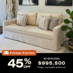 PROMO Sofa Qatar con Funda