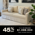 PROMO Sofa Qatar con Funda