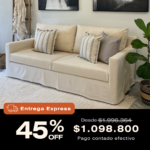 PROMO Sofa Qatar con Funda