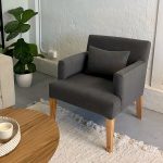 Sillón Tapizado con Apoyabrazos Barcelona - Imagen 3