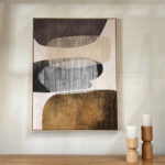 Cuadro de Lienzo Pebble