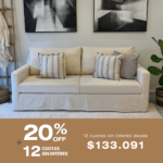 PROMO Sofa Qatar con Funda