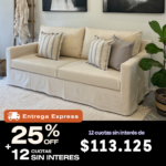 PROMO Sofa Qatar con Funda