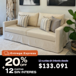 PROMO Sofa Qatar con Funda