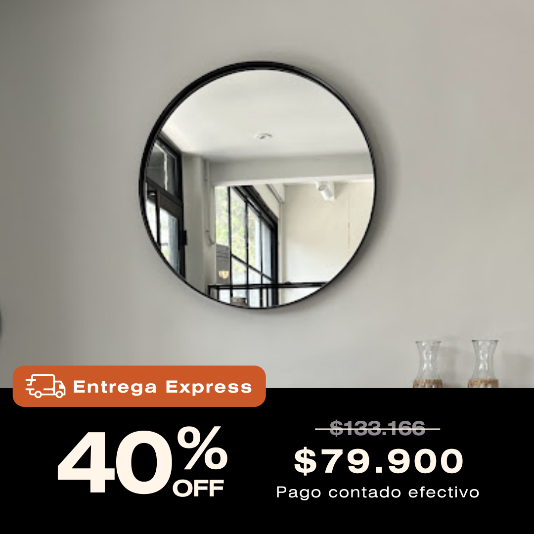 Dellacasa 1080x1080 (1) (1) PROMO Espejo Redondo Shine - Imagen 1