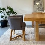 Silla con Apoyabrazos Tapizado – Gervasoni - Imagen 2