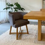 Silla con Apoyabrazos Tapizado – Gervasoni - Imagen 3