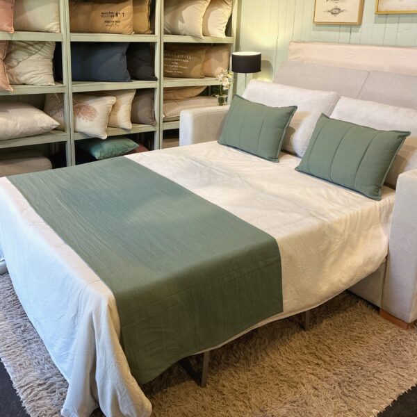 Pie de cama con almohadones - Imagen 2