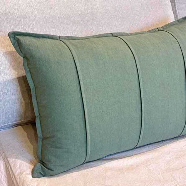 Pie de cama con almohadones - Imagen 3