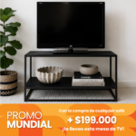 Mesa de TV Layton - CH