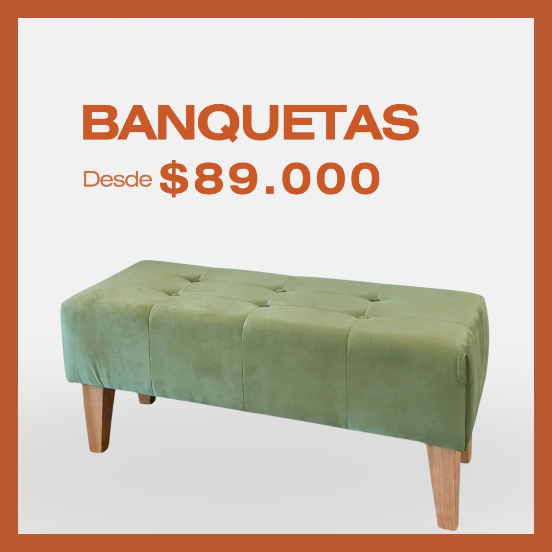 banquetas