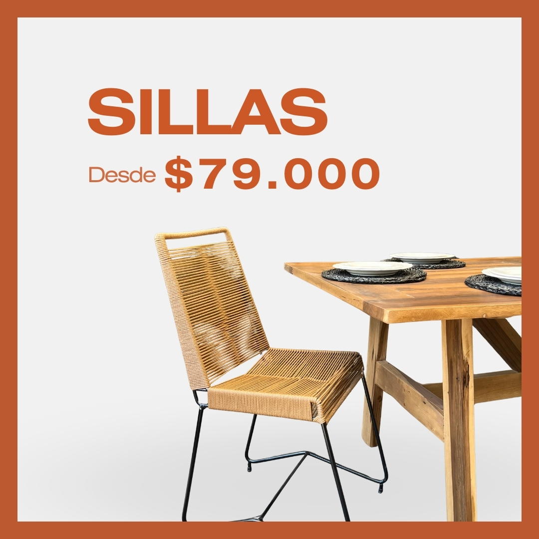 sillas