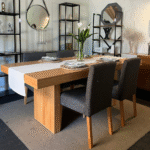 Mesa de madera Palermo - Cyber - Imagen 3