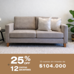 PROMO Sofá Toronto