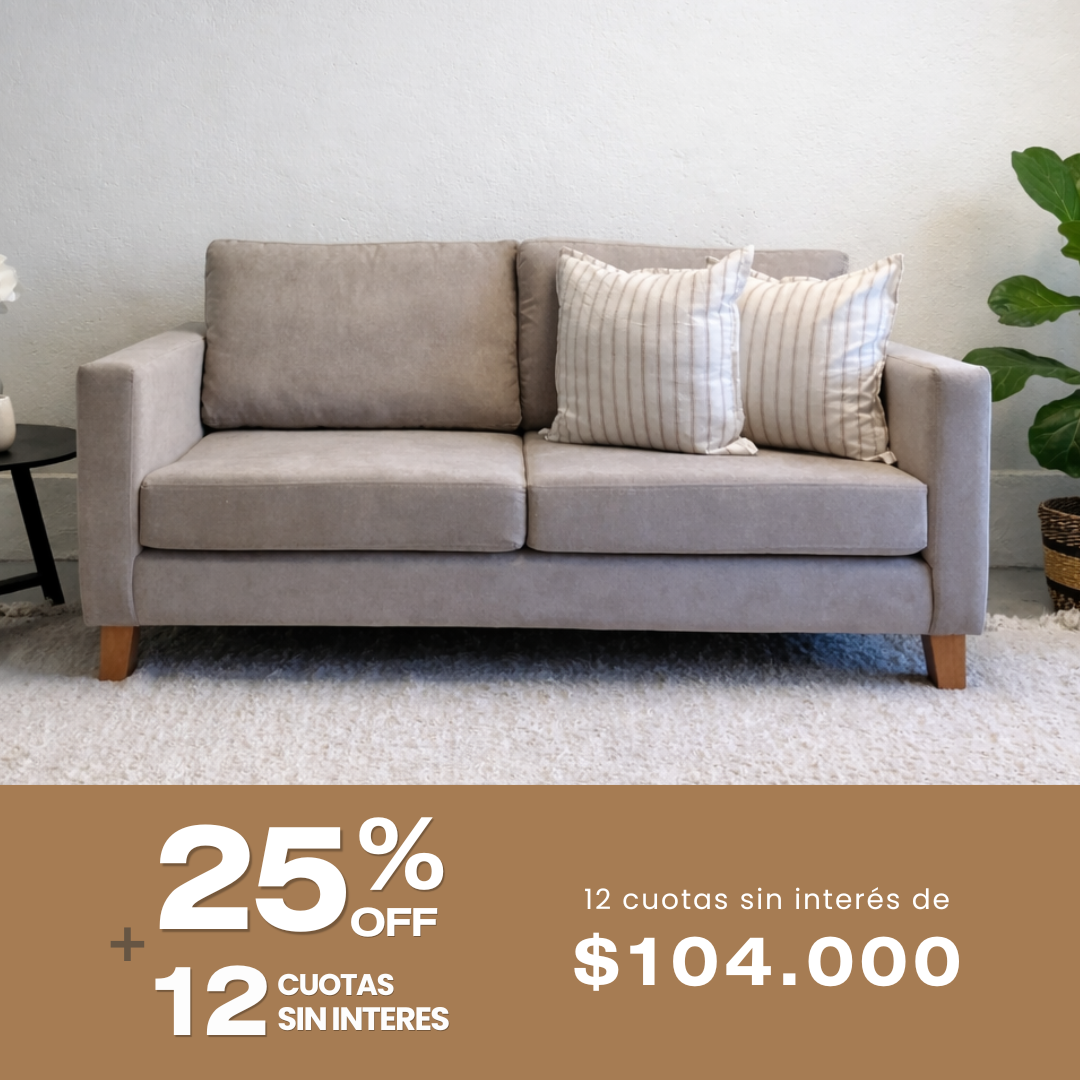 152 PROMO Sofá Toronto - Imagen 1