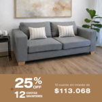 PROMO Sofá Fidji