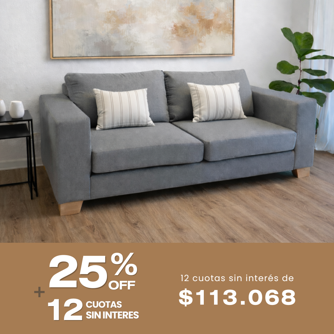 154 PROMO Sofá Fidji - Imagen 1