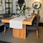 Mesa de madera Palermo - Cyber - Imagen 2