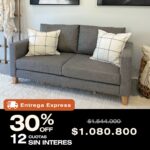 PROMO Sofá Toronto