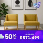 Set sillones Aluminé - Cyber