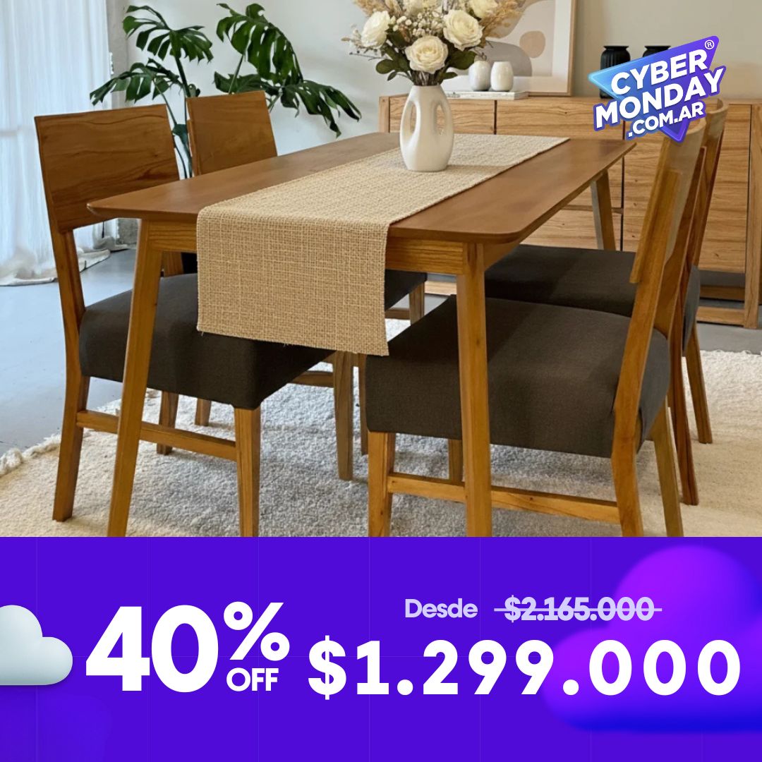 Sofá Seventy (1) PROMO Combo Oslo - Cyber - Imagen 1