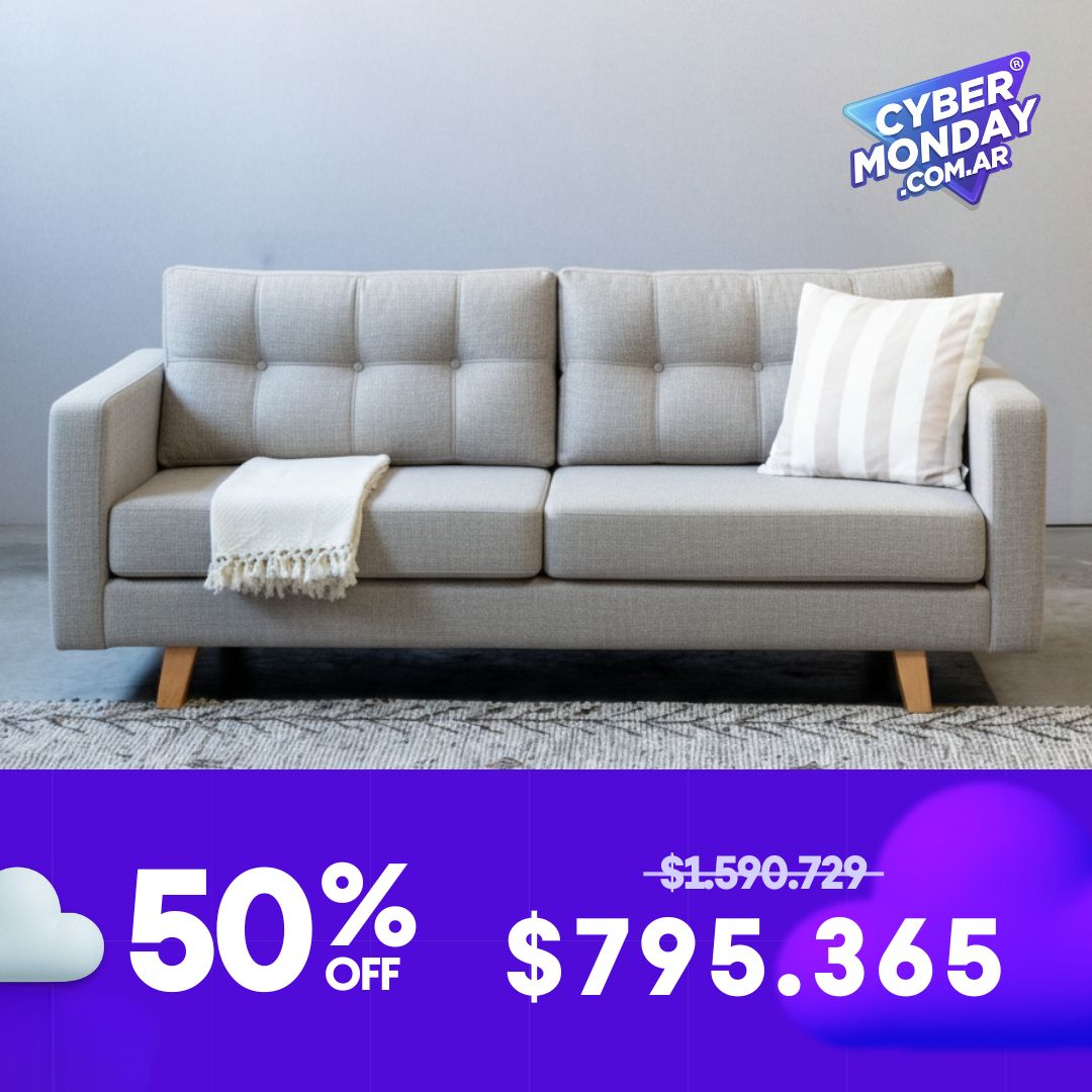 Sofá Seventy (1) Sofá Seventy - Cyber - Imagen 1