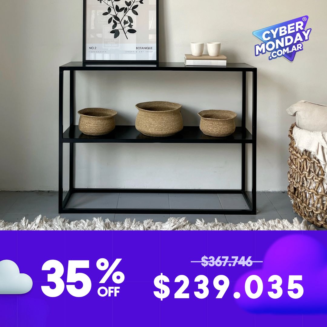 arrime net Mesa de arrime de hierro Net - Cyber - Imagen 1