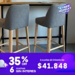 Banqueta Denmark - Cyber