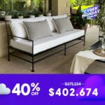 Camastro de Hierro Caño Redondo - Cyber