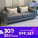 PROMO Sofá Fidji - Cyber
