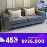 PROMO Sofá Fidji - Cyber